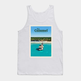 Visit Cozumel Tank Top